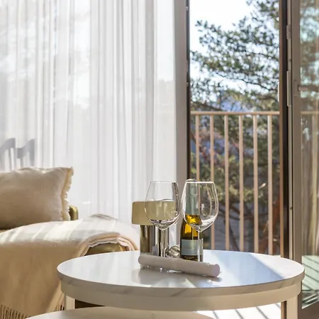 Beachside Loft At Valley Of The Dunes Appartement Palanga