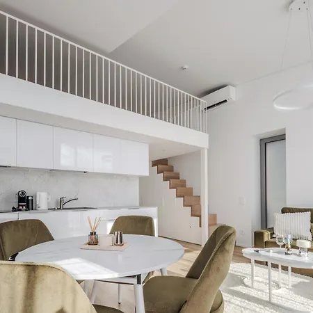 Beachside Loft At Valley Of The Dunes Palanga