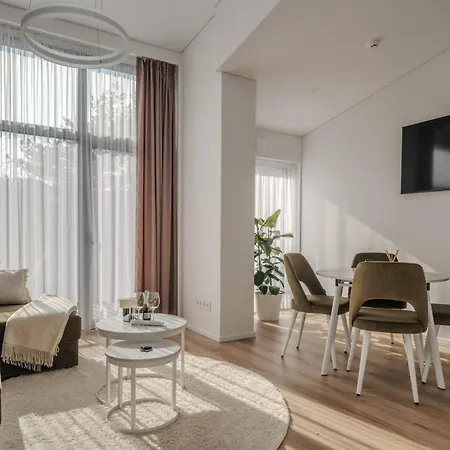 Appartement Beachside Loft At Valley Of The Dunes Palanga