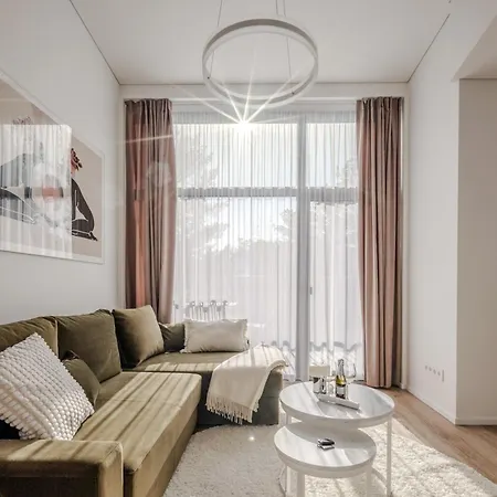 Appartement Beachside Loft At Valley Of The Dunes Palanga