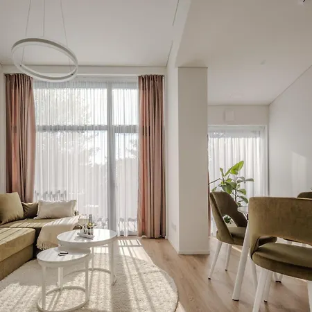 Beachside Loft At Valley Of The Dunes Palanga